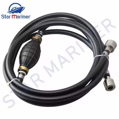 65700-95204 Fuel Hose Assy For Suzuki Outboard Motor 2T 4T DT DF 8HP-60HP Fuel Line Hose Oil Tube Ta