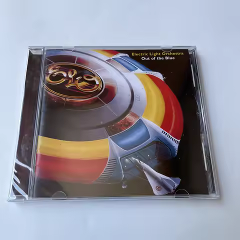 Rock ELO Electric Light Orchestra Jeff Lynne Music CD Out of the Blue Album Music Record Cosplay Wal