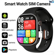 2026 New 4G Android Smart Watch with sim card slot and WiFi AMOLED CD20 CD99 Smartwatch Playstore GP