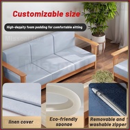 Sofa cushion Customized 50D high density foam bay window cushion mattress cushion sponge sofa cushio