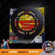 TSR CRF250L 48T 520 REAR SPROCKET BLACK STEEL ALLOY CRF 250 L 48 T 520 SPRAKET CRF250