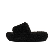 SMFK Compass Slide Slippers Womens Black S0003B1