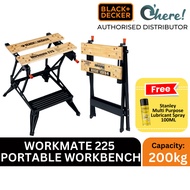Black and Decker Workmate 225 Portable Portable Work Bench