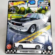DIECAST PREMIUM HOTWHEELS 77 HOLDEN TORANA A9X, BOULEVARD HOTWHEELS