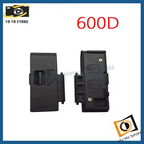 New Battery Cover Door For Canon 60D 70D 80D 550D 600D Battery Compartment Cover Parts Digital Camer