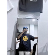 DREW Navy Blue basic Premium Oversize T-shirt (Real photo taken by myself)