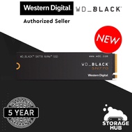 Western Digital WD_BLACK SN770 500GB / 1TB / 2TB Gaming NVMe PCIe SSD Solid State Drives M.2 2280