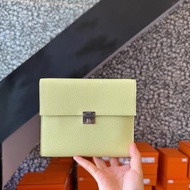 愛馬仕 clic16 嫩芽黃Z刻