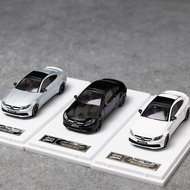 Ready Stock Howie Model 1: 64 Mercedes-Benz C63s Coupe Coupe Alloy Car Model