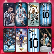 soft black iPhone Air 16 Plus 16 Pro Max 16E 17 Pro max Messi1 phone case