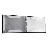 [themremain]-A4 Music Sheet Paper Organizer Landscape Music Folder A4 Piano Music Score Document Hol