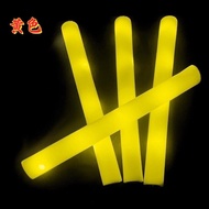Sponge Glow Stick Foam Glow Stick Concert Large Glow Stick Colorful Electronic Glow Stick Disposable
