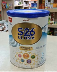 惠氏S-26 Ultima 3階段嬰兒奶粉