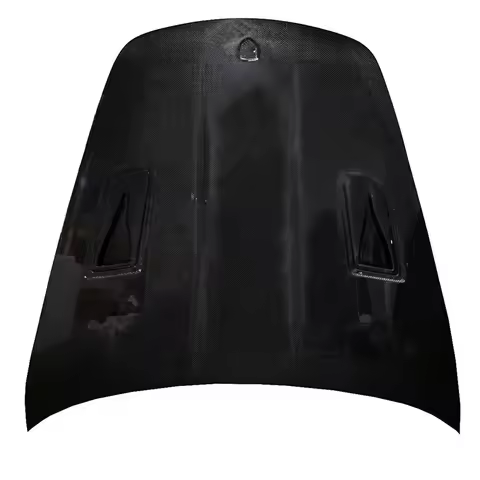 SPC GT2RS Carbon Fiber Engine Cover For Boxster Cayman 987 Trunk Lid Bonnet