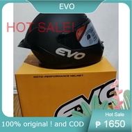 Evo Helmet Color Matte Black