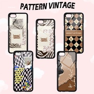 [M252] Case VIVO Y20 Y51A Y91 Y12 V15/PRO Y30 hardcase 2D GLOSSY PATTERN VINTAGE Bumper hardcase shi