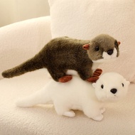Cute Silly Prone Otter Plush Toy Sea Otter Stuffed Toy