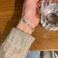 | ️ Gelang Zircon Love Bracelet Wanita Sweet Elegan Trendy BFF B104