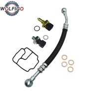 Engine Oil Filter Housing Gasket Oil Pressure Switch Sensor Kit For BMW E46 E39 E53 E85 325Ci 530i M