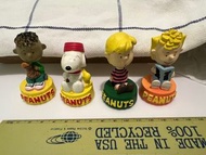 snoopy peanuts franklin sally 公仔擺設