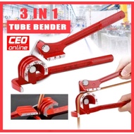 CEO 🇸🇬 3 IN 1 180° Copper Tube Bender 1/4" 5/16" 3/8" Refrigerator Tool Aircond Tool Peti Ais Weldin