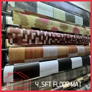 4.5FT FLOOR MAT / TIKAR GETAH / TIKAR LANTAI