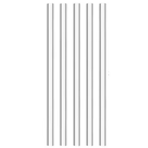 100mm Quartz Glass Tube Thcikness 1mm OD(4mm To 18mm) Vycor Glasses 10cm/ea 5Pcs/Lot