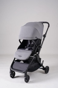 Easywalker Stroller Mini Buggy Turn 2 - Soho Grey