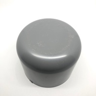 DOP CAP RUCIKA 4" inch AW PVC Pipe CAP 4"
