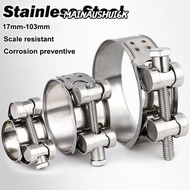 MAINAUSHUI6K 1pc Stainless Steel Welding Exhaust Repair Tool  Sealing Pipe Clip