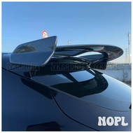 [NOPL] สำหรับ Mazda3 Axela HATCHBACK 2015-2018ตกแต่งหางปีกหลังแต่งรถสปอยเลอร์ท้ายรถสำหรับ Mazda 3
