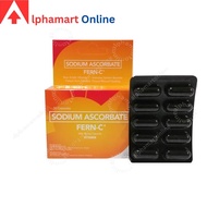 Fern C Capsule Sodium Ascorbate (10 capsules)