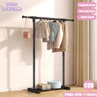 Clothes Hanger & Drying Racks Single Pole Clothes Hanging Rack Dormitory Clothes Rack Balcony Drying