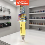 Iridium Spark Plug D8TC - Fits CG Series Motorcycle Engines 125cc to 250cc  Palam Pencucuh Iridium D