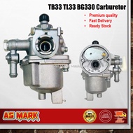 【READY STOCK】 Carburetor TL33 / TB33 / TU33 / BG330 / Tokai TL36 Brush Cutter Mesin Rumput