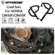 MTKRACING Crash bars For HONDA CB650F 2014-2018 CB650R 2019-2020 Motorcycle Engine Protection Bar Cr