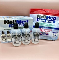 น้ำเกลือล้างจมูก Neilmed Sinus Rinse Value set