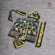 Kain Sembong Atribut Pencak Silat Kain Seni Songket Silat Dodot Silat Colosal Kain Prada Emas