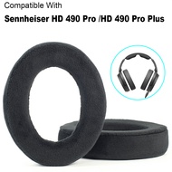 1 Pair Ear Pads Cushions For Sennheiser HD 490 Pro / HD 490 Pro Plus Headset Earpads Headphone Earmu