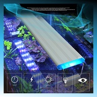 ZTI Ultimate Super Slim LED Aquarium Light Aquatic Plant Extensible Waterproof Clip-on Lamp