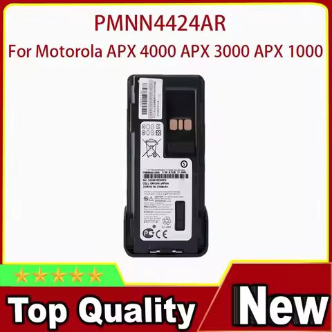 YDLBAT Two Way Radio Battery for Motorola APX 4000 APX 3000 APX 1000 APX 2000 PMNN4424AR
