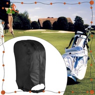 [Buymorefun] Golf Bag Rain Cover Raincoat Golf Pole Bag Cover Portable Storage Bag Protective Cover for Golf Course Supplies