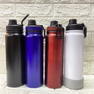 900ml Stainless Tumbler Water Bottle with Silicone Boots (THIS IS NOT VACUUM FLASK NOT THERMOS)