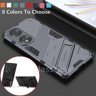 Casing For Huawei Honor 70 60 50 Pro Honor70 Phone Case 3D Armor Shockproof Stand Holder Protection 