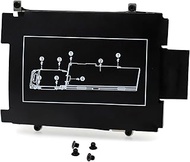 Deal4GO 2.5" 7mm SATA Hard Drive Caddy HDD Bracket 821665-001 Replacement for H P EliteBook 430 440 