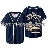 COD Alex Warren Tight Rope Baseball Jacket T-Shirt - Cosplay Fashion for Women & Men