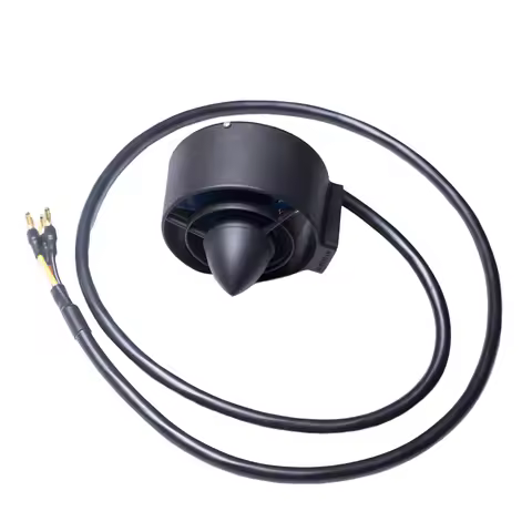 ApisQueen U2 Mini Underwater Thruster 1.3KG (2.9LBS) Thrust Propeller 12-16V 130W Waterproof Brushle