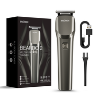 ENCHEN Beardo 2 Tông Đơ Cắt Tóc Điện Cho Nam Type-C Sạc Lưỡi Dao Bằng Thép Không Gỉ Dụng Cụ Chải Lôn
