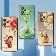 Realme 9 4G / 9i / 9 Pro / 9 Pro+ case printed with meaningful calligraphy of life