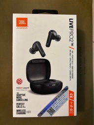 JBL Live Pro 2 TWS 真無線降噪藍牙耳機